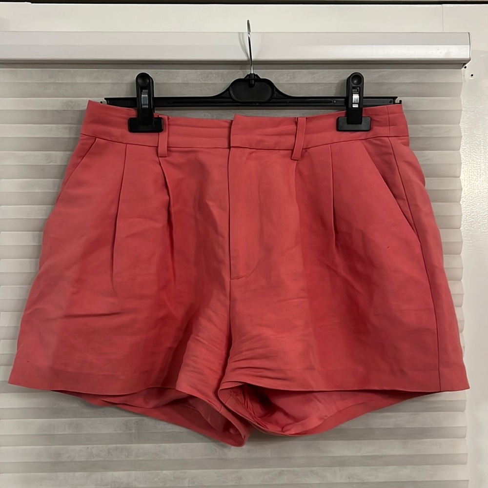 Pink Paige shorts